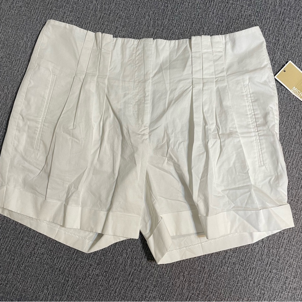 Michael Kors Women’s White Shorts